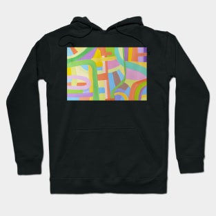 Pastel Pathways Hoodie